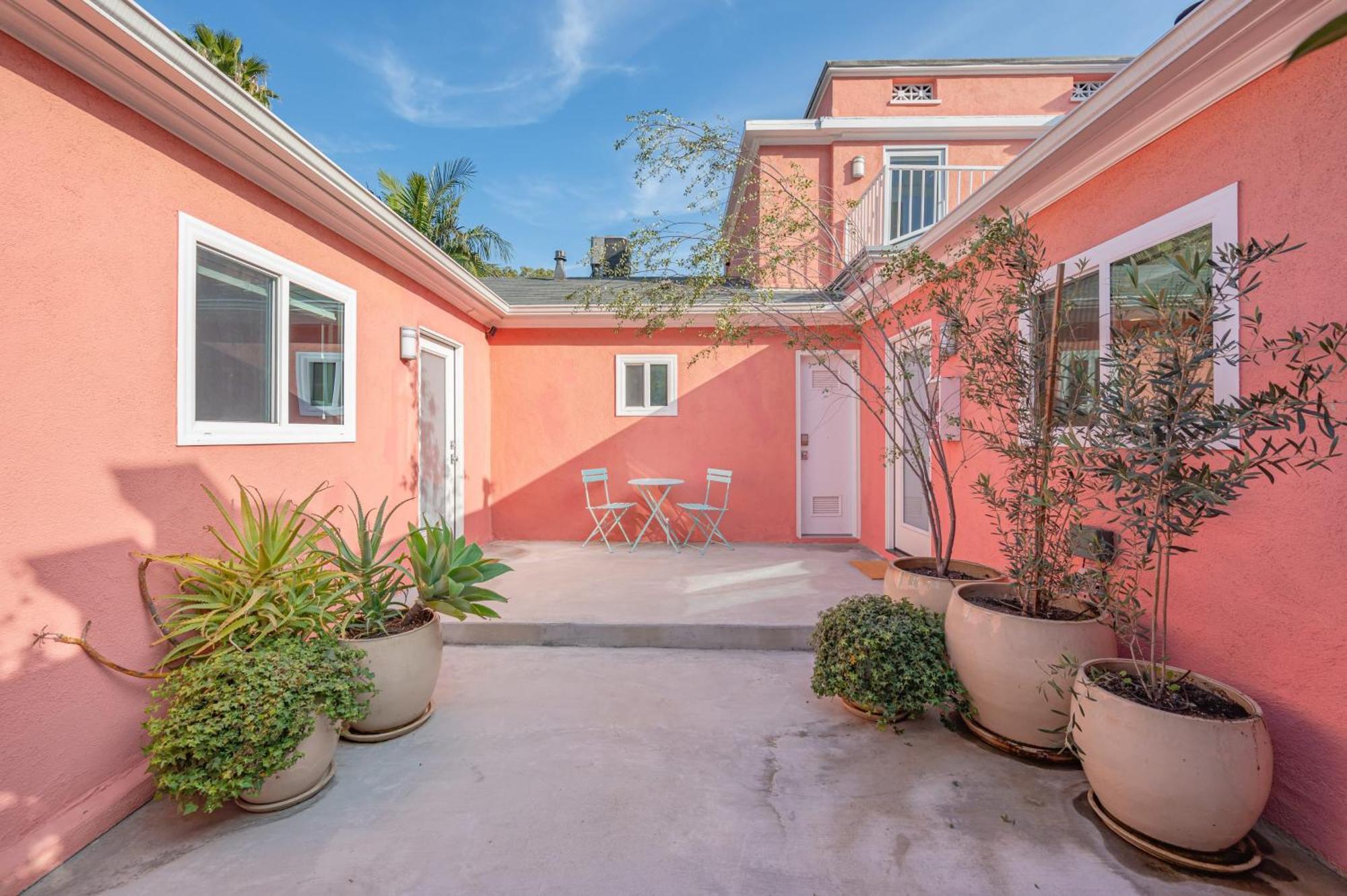 Art Deco By Avantstay 1920S Remodeled Bungalow Open Layout Courtyard Los Ángeles Exterior foto