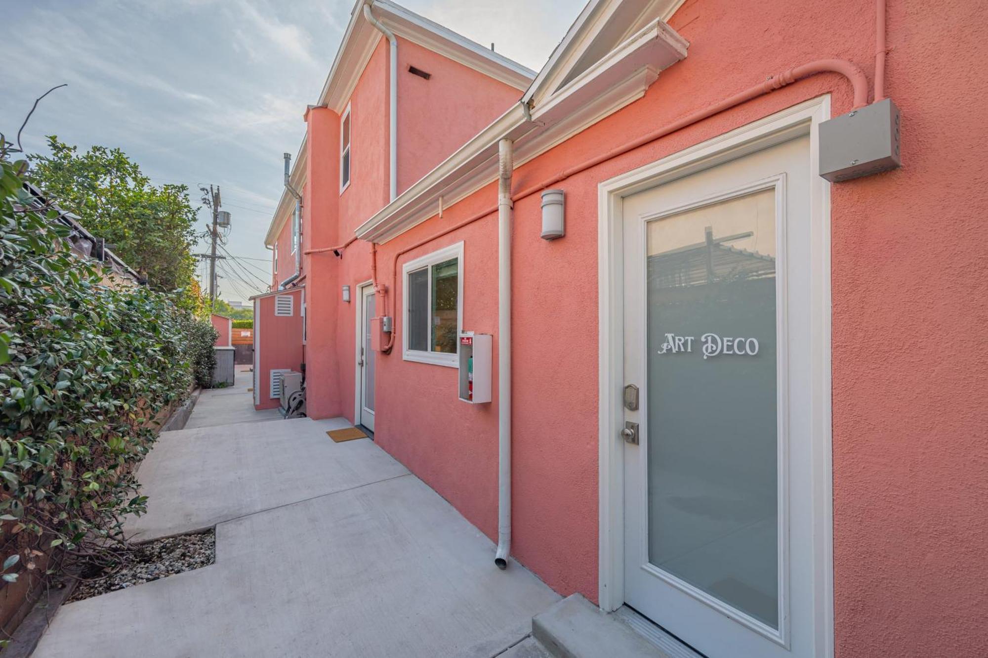Art Deco By Avantstay 1920S Remodeled Bungalow Open Layout Courtyard Los Ángeles Exterior foto