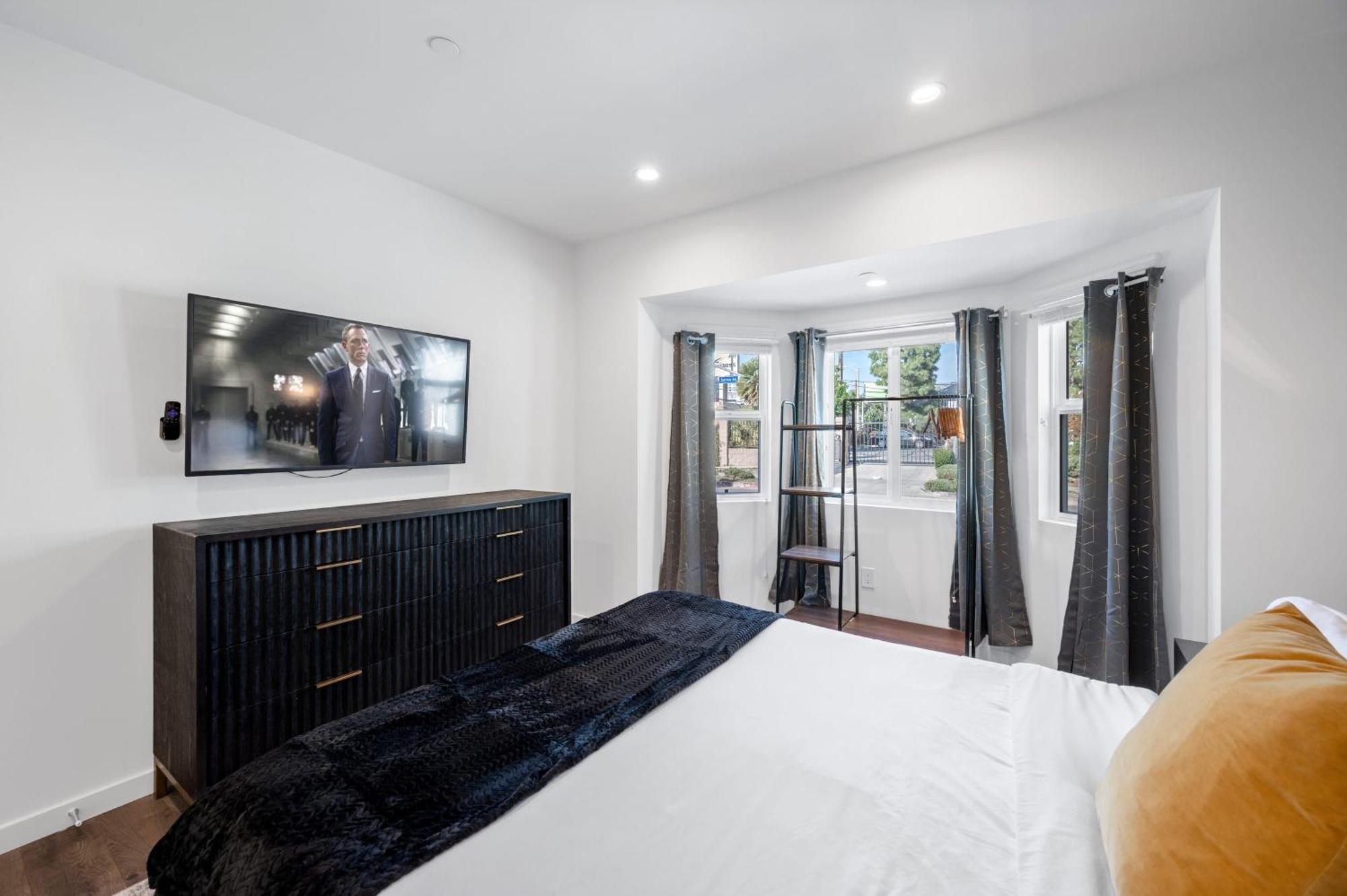 Art Deco By Avantstay 1920S Remodeled Bungalow Open Layout Courtyard Los Ángeles Exterior foto